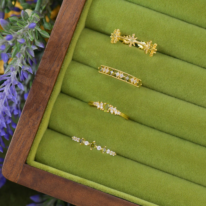 Verde Lattice Ring