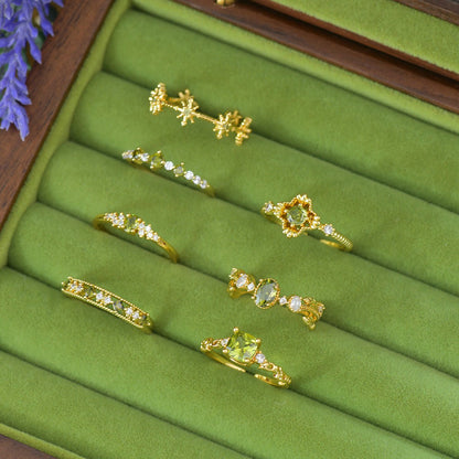 Verte Sunflare Ring