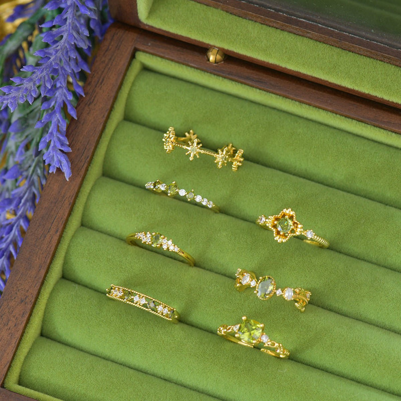 Verte Sunflare Ring