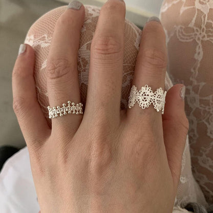 Victorian Lace Ring