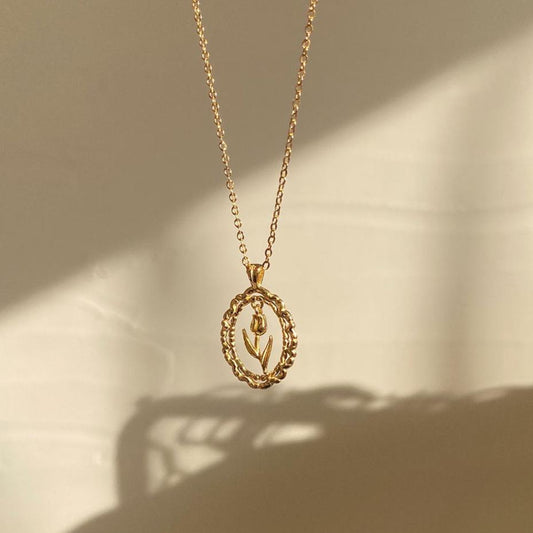 Tulip Necklace