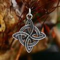 Celtic Knot Stainless Steel Pendant
