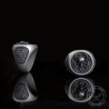 Demon Skull Silver Ring