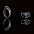 Domineering Dragon Head Sterling Silver Ring