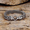 Dragon Head Stainless Steel Bracelet