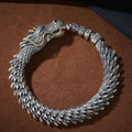 Dragon Ouroboros Copper Alloy Bracelet