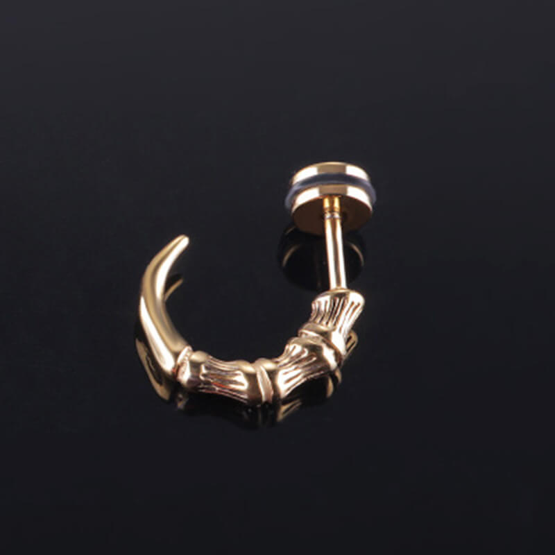 Eagle Claw Stainless Steel Earrings