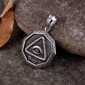 Eye of Providence Stainless Steel Pendant