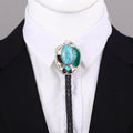 Gem Feather Heart Design Alloy Bolo Tie