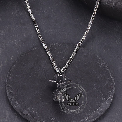 Heart Shape Stainless Steel Pendant