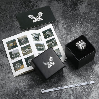 Masonic Stainless Steel Ring