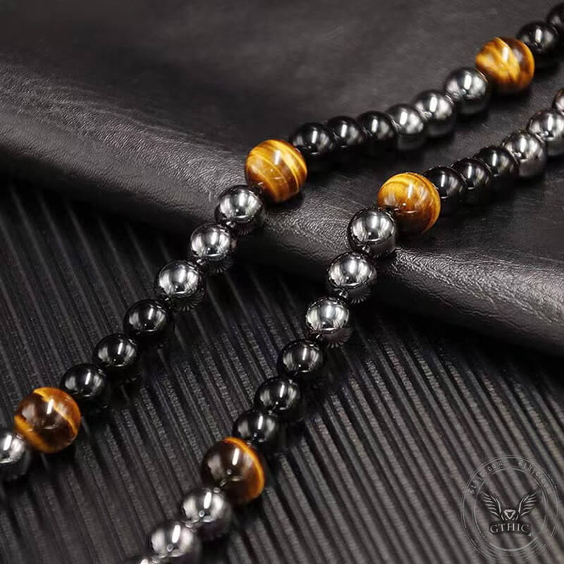 Tiger Eye Stone ���s Bead Necklace