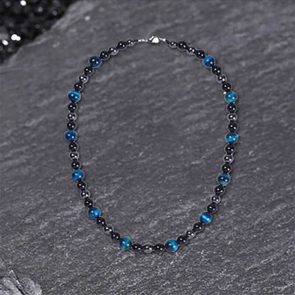 Tiger Eye Stone ���s Bead Necklace