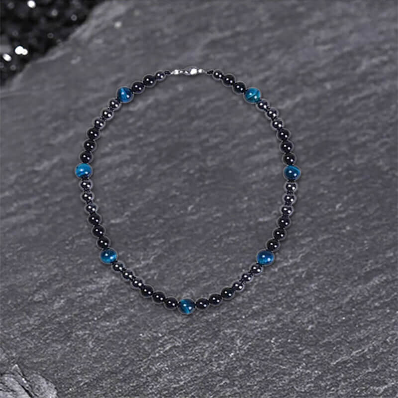Tiger Eye Stone ���s Bead Necklace