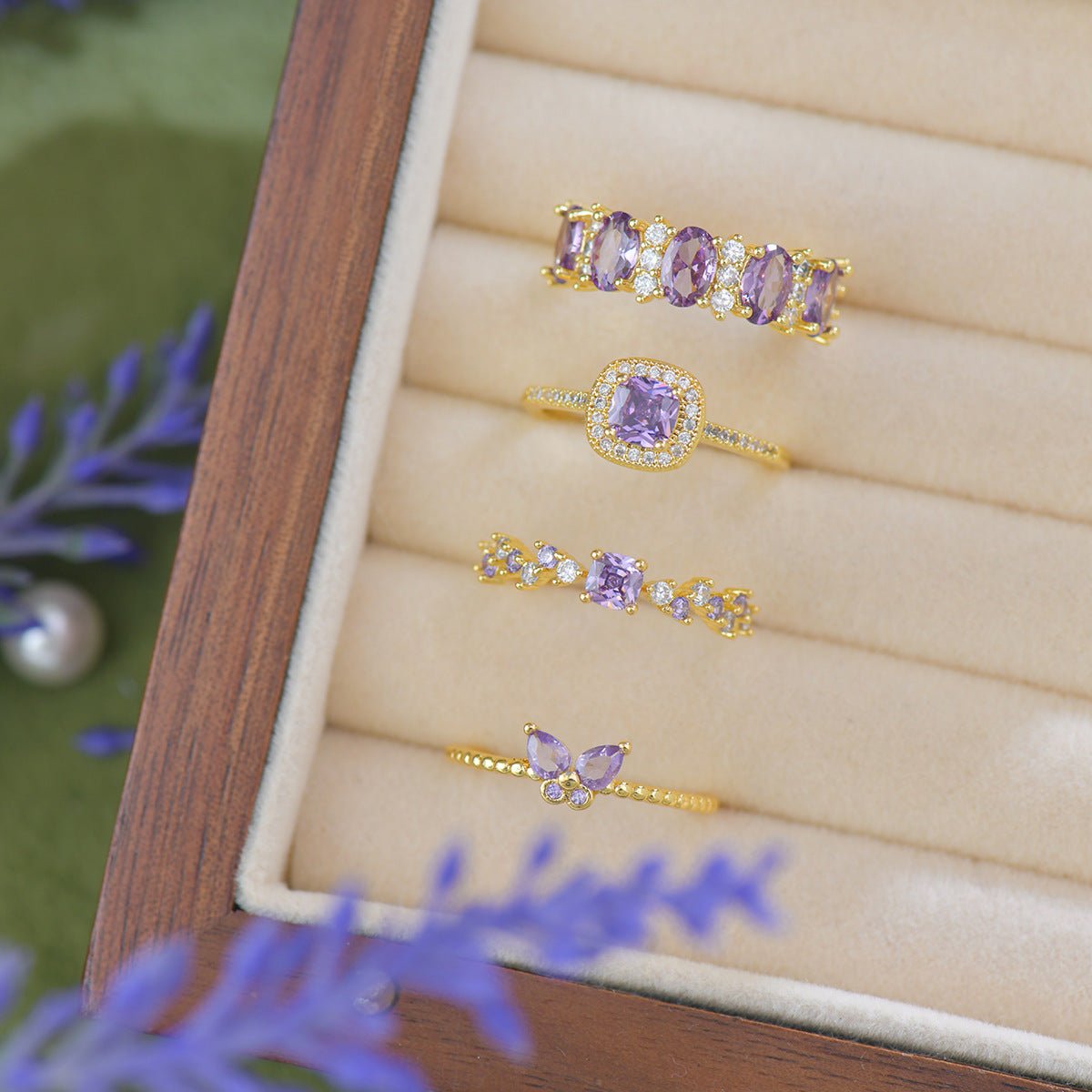 Imperial Amethyst Ring