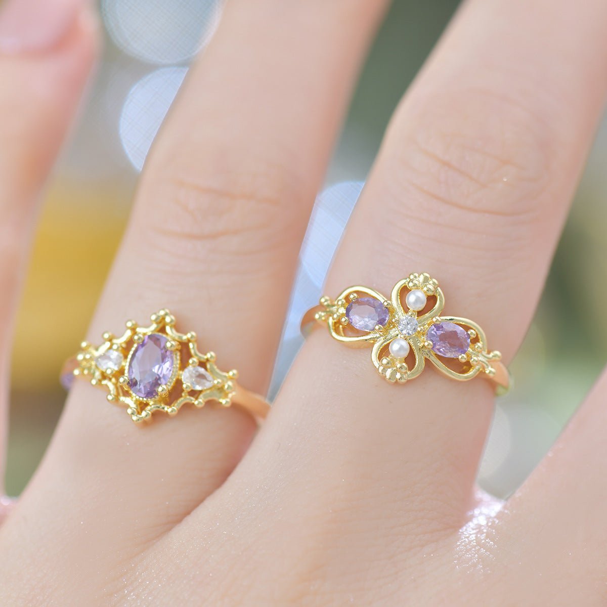 Violet Blosselle Ring