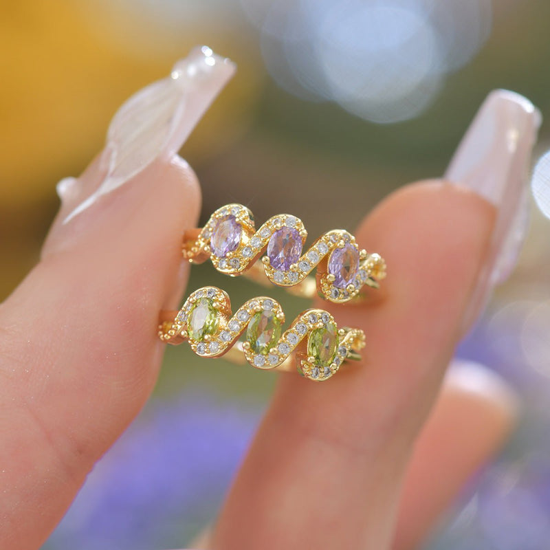 Violet Cécile Ring