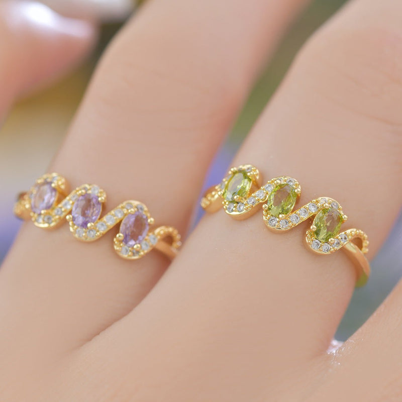 Violet Cécile Ring