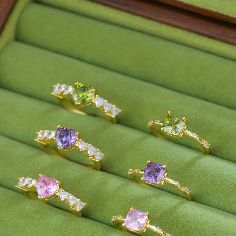 Violet Princess Ring