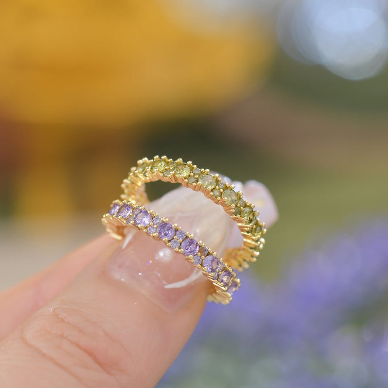 Violet Suzanne Ring