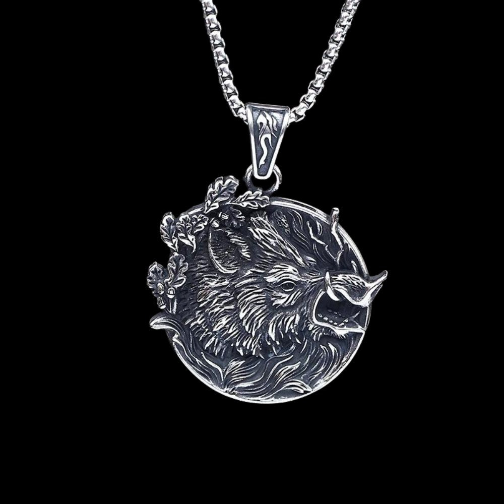 Wild Boar Pendant