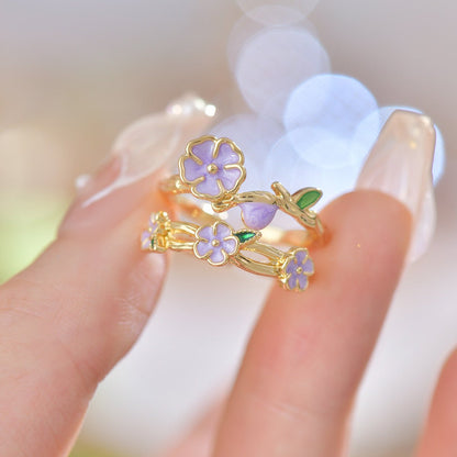 Wisteria Blossom Ring