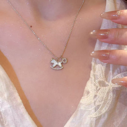 Year of the Horse Necklace