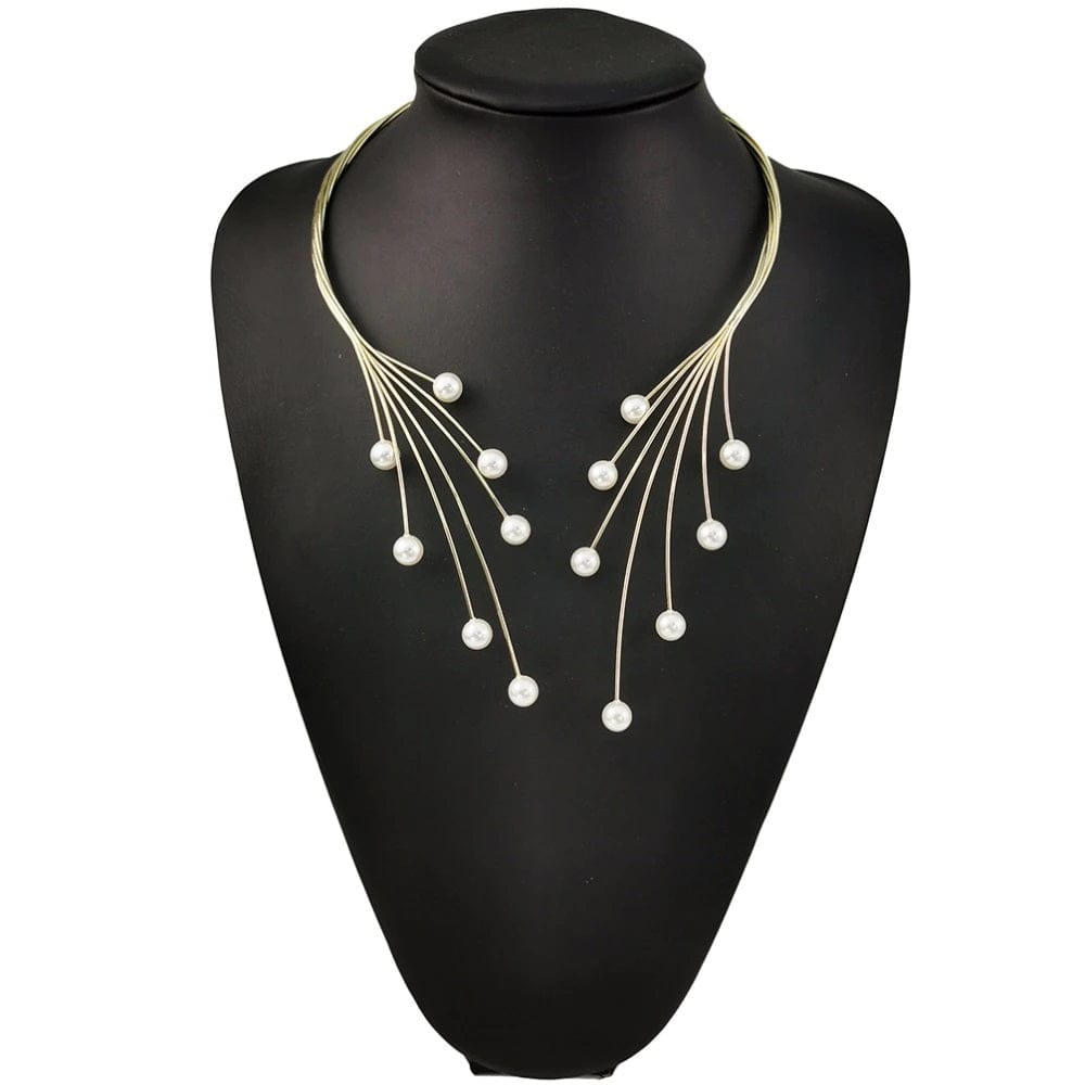Pearl Tree Necklace