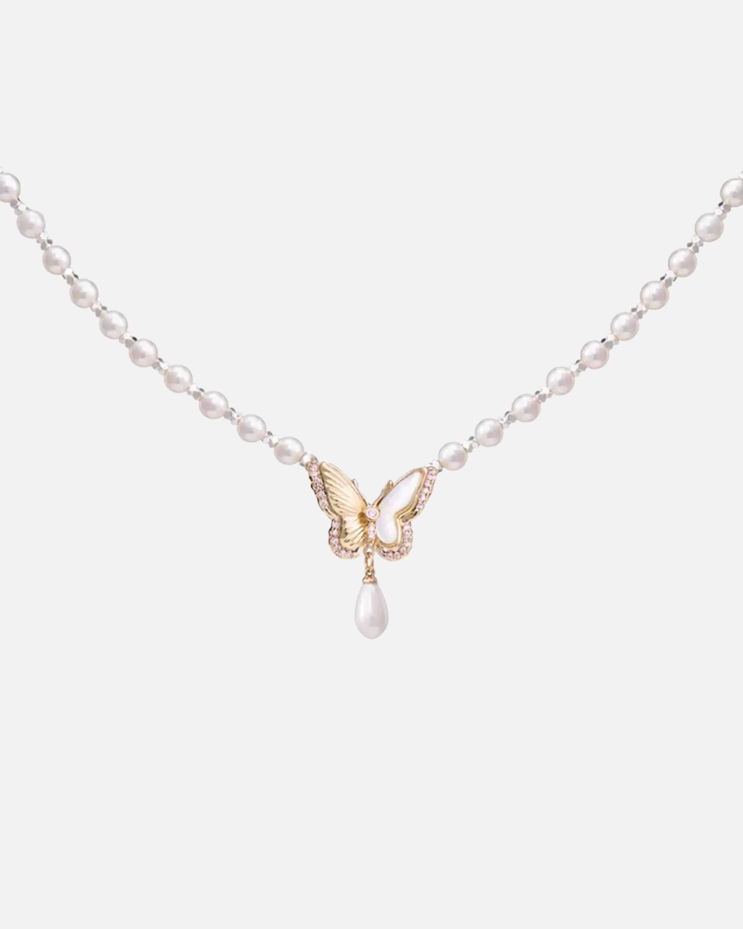 Jaida Butterfly Pendant Necklace