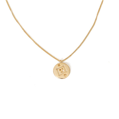 Zodiac Coin Necklace